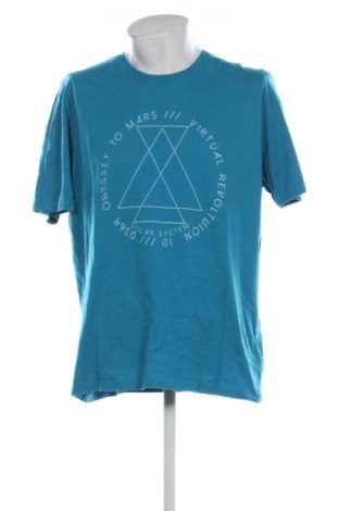 Pánske tričko  Livergy, Veľkosť XL, Farba Modrá, Cena  10,00 €