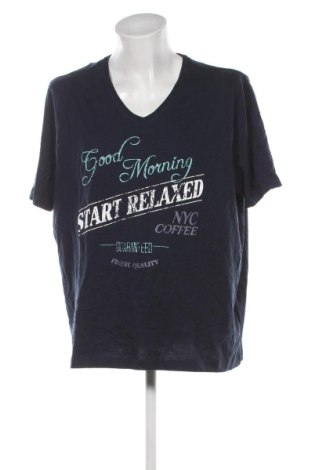 Ανδρικό t-shirt Livergy, Μέγεθος XXL, Χρώμα Μπλέ, Τιμή 11,99 €