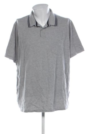 Tricou de bărbați Livergy, Mărime 4XL, Culoare Gri, Preț 60,99 Lei