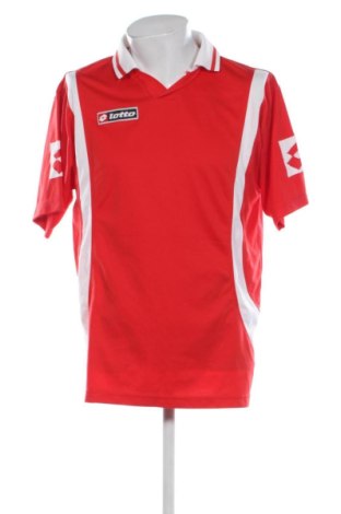 Herren T-Shirt Lotto, Größe XL, Farbe Rot, Preis € 12,99
