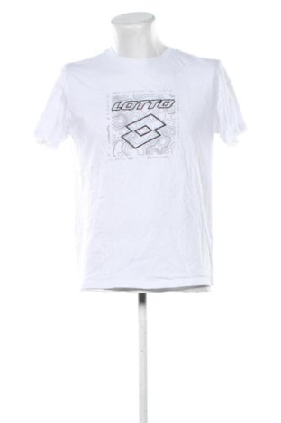 Tricou de bărbați Lotto, Mărime XL, Culoare Alb, Preț 36,78 Lei