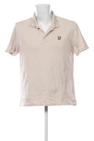 Ανδρικό t-shirt Lyle & Scott, Μέγεθος XL, Χρώμα Εκρού, Τιμή 40,99 €