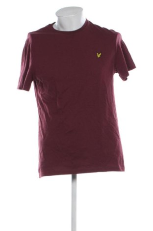 Tricou de bărbați Lyle & Scott, Mărime L, Culoare Mov, Preț 93,99 Lei