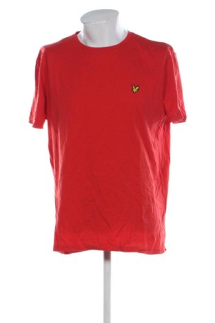 Tricou de bărbați Lyle & Scott, Mărime XXL, Culoare Roșu, Preț 86,99 Lei