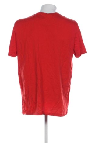 Tricou de bărbați Lyle & Scott, Mărime XXL, Culoare Roșu, Preț 86,99 Lei