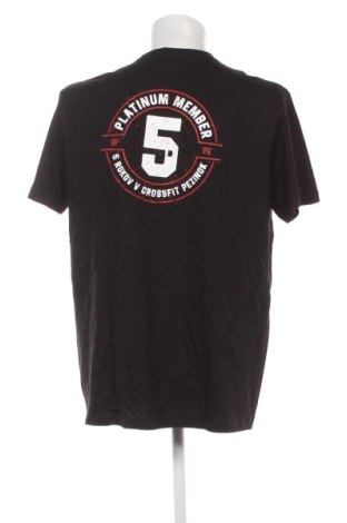 Tricou de bărbați Malfini, Mărime XL, Culoare Negru, Preț 52,13 Lei