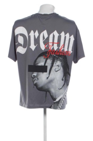 Męski T-shirt Manfinity, Rozmiar M, Kolor Szary, Cena 42,87 zł