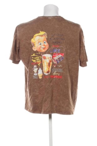 Tricou de bărbați Manfinity, Mărime XXL, Culoare Maro, Preț 47,99 Lei