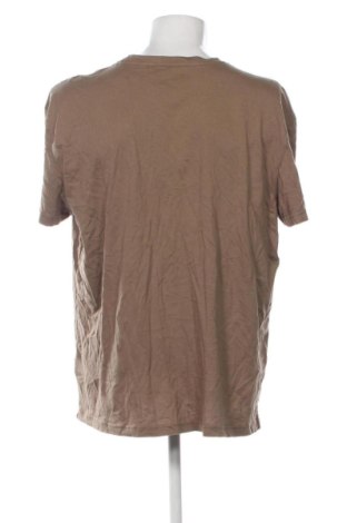 Męski T-shirt Man's World, Rozmiar 3XL, Kolor Brązowy, Cena 51,99 zł