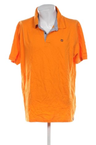 Herren T-Shirt Marine, Größe 4XL, Farbe Orange, Preis € 10,99