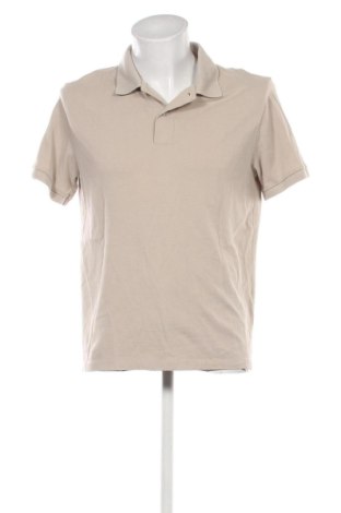 Tricou de bărbați Massimo Dutti, Mărime L, Culoare Bej, Preț 165,56 Lei