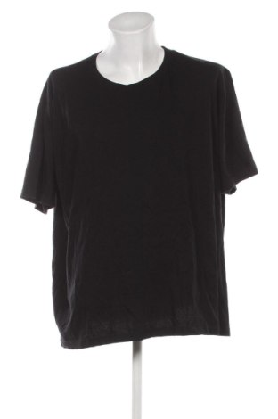 Tricou de bărbați Mauro Ferrini, Mărime 5XL, Culoare Negru, Preț 47,99 Lei