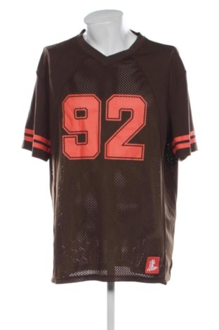 Ανδρικό t-shirt Monki, Μέγεθος XL, Χρώμα Καφέ, Τιμή 8,99 €