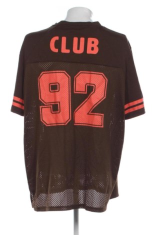 Ανδρικό t-shirt Monki, Μέγεθος XL, Χρώμα Καφέ, Τιμή 8,99 €