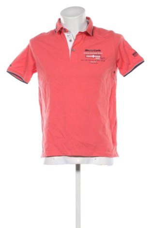 Ανδρικό t-shirt Monte Carlo, Μέγεθος M, Χρώμα Κόκκινο, Τιμή 9,99 €