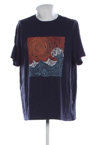 Tricou de bărbați Mountain Warehouse, Mărime 3XL, Culoare Albastru, Preț 47,99 Lei