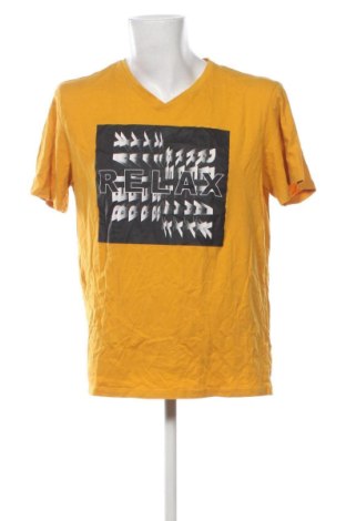 Ανδρικό t-shirt Much More, Μέγεθος XXL, Χρώμα Πορτοκαλί, Τιμή 9,99 €