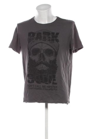 Herren T-Shirt Much More, Größe XL, Farbe Grau, Preis € 10,99