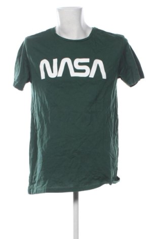 Męski T-shirt NASA, Rozmiar XXL, Kolor Zielony, Cena 42,99 zł