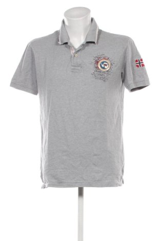 Pánske tričko  Napapijri, Veľkosť XL, Farba Sivá, Cena  33,95 €