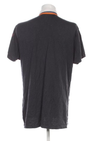 Ανδρικό t-shirt Napapijri, Μέγεθος 3XL, Χρώμα Μπλέ, Τιμή 37,99 €