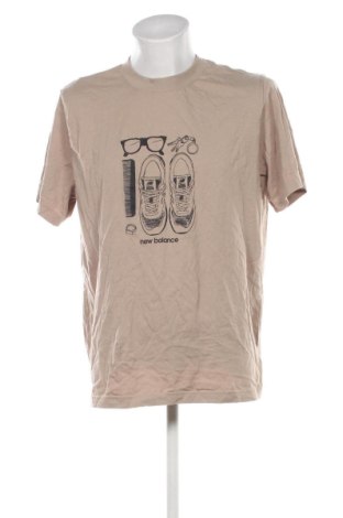Pánské tričko  New Balance, Velikost XXL, Barva Béžová, Cena  419,00 Kč