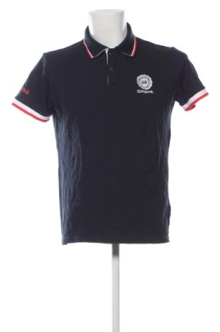 Ανδρικό t-shirt New Mentality, Μέγεθος 3XL, Χρώμα Μπλέ, Τιμή 9,99 €