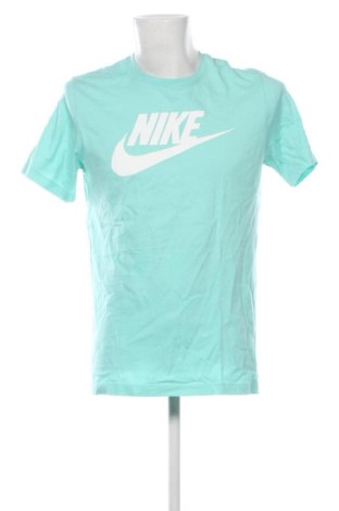 Ανδρικό t-shirt Nike, Μέγεθος M, Χρώμα Πράσινο, Τιμή 16,99 €