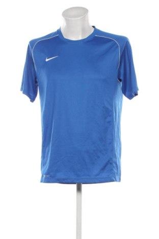 Ανδρικό t-shirt Nike, Μέγεθος L, Χρώμα Μπλέ, Τιμή 18,99 €