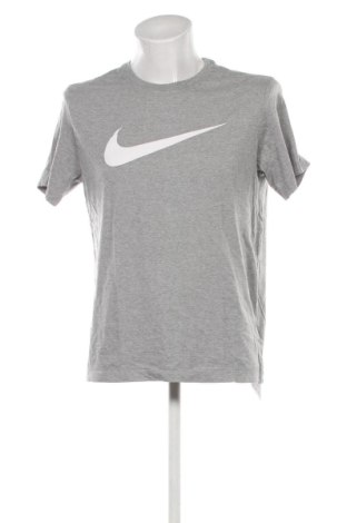 Ανδρικό t-shirt Nike, Μέγεθος L, Χρώμα Γκρί, Τιμή 16,99 €