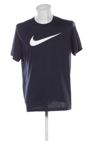 Herren T-Shirt Nike, Größe L, Farbe Blau, Preis € 18,99