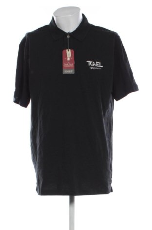 Ανδρικό t-shirt Nimbus, Μέγεθος 4XL, Χρώμα Μαύρο, Τιμή 29,99 €