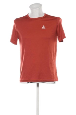 Ανδρικό t-shirt Odlo, Μέγεθος M, Χρώμα Καφέ, Τιμή 12,99 €