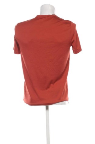 Ανδρικό t-shirt Odlo, Μέγεθος M, Χρώμα Καφέ, Τιμή 12,99 €