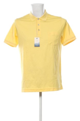 Ανδρικό t-shirt Olymp, Μέγεθος M, Χρώμα Κίτρινο, Τιμή 66,99 €