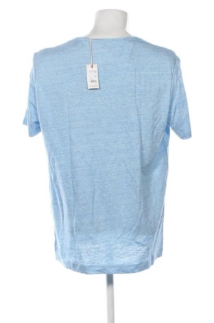 Ανδρικό t-shirt Olymp, Μέγεθος XXL, Χρώμα Μπλέ, Τιμή 37,99 €