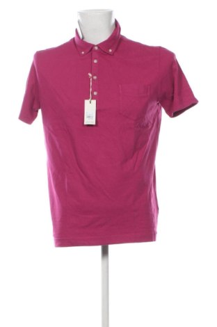 Ανδρικό t-shirt Olymp, Μέγεθος L, Χρώμα Ρόζ , Τιμή 66,99 €