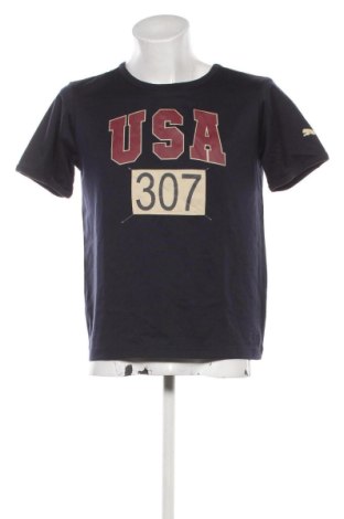 Pánské tričko  PUMA, Velikost L, Barva Modrá, Cena  397,00 Kč