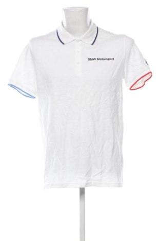 Męski T-shirt PUMA, Rozmiar L, Kolor Biały, Cena 192,99 zł