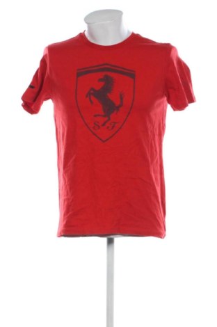 Pánske tričko  PUMA, Veľkosť M, Farba Červená, Cena  17,95 €