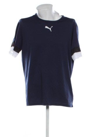 Ανδρικό t-shirt PUMA, Μέγεθος XL, Χρώμα Μπλέ, Τιμή 17,99 €