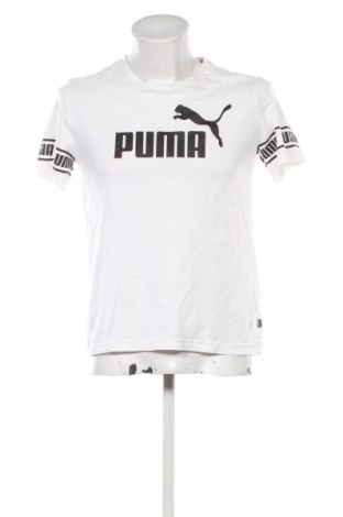 Ανδρικό t-shirt PUMA, Μέγεθος M, Χρώμα Λευκό, Τιμή 13,41 €