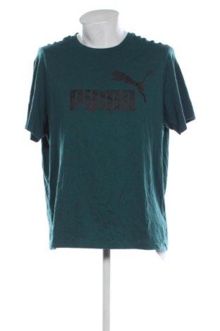 Tricou de bărbați PUMA, Mărime XXL, Culoare Verde, Preț 96,99 Lei
