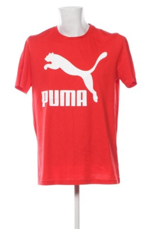 Pánske tričko  PUMA, Veľkosť L, Farba Červená, Cena  18,95 €
