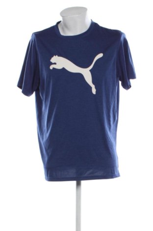 Pánske tričko  PUMA, Veľkosť L, Farba Modrá, Cena  16,95 €