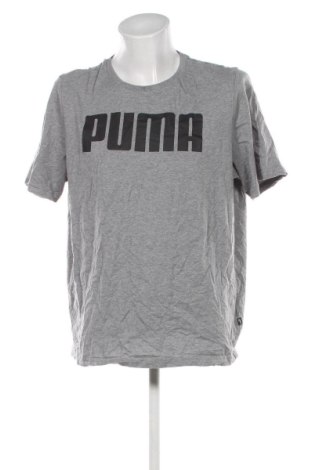 Мъжка тениска PUMA, Размер XXL, Цвят Сив, Цена 14,31 €