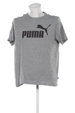 Мъжка тениска PUMA, Размер XL, Цвят Сив, Цена 14,31 €