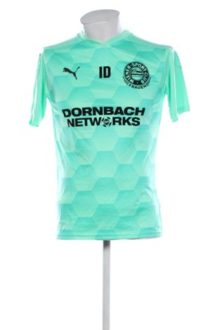 Tricou de bărbați PUMA, Mărime M, Culoare Verde, Preț 82,99 Lei