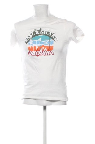 Ανδρικό t-shirt Paul & Shark, Μέγεθος S, Χρώμα Εκρού, Τιμή 25,99 €