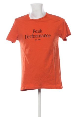 Tricou de bărbați Peak Performance, Mărime L, Culoare Roșu, Preț 109,27 Lei